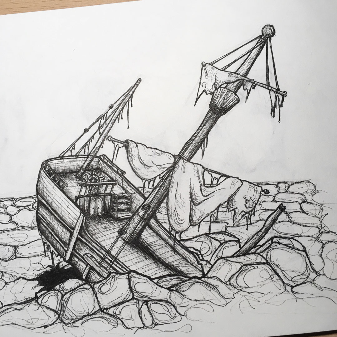 shipwreck